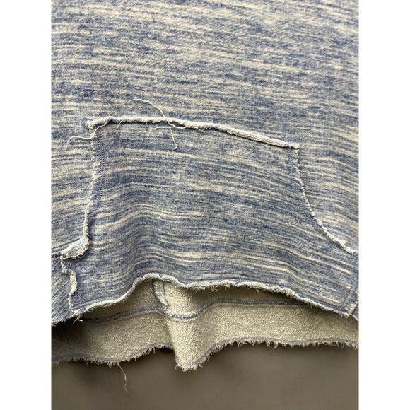 DOLAN Sweatshirt womens‎ XS X-small Left Coast Collection hooded short sleeve - Picture 4 of 6